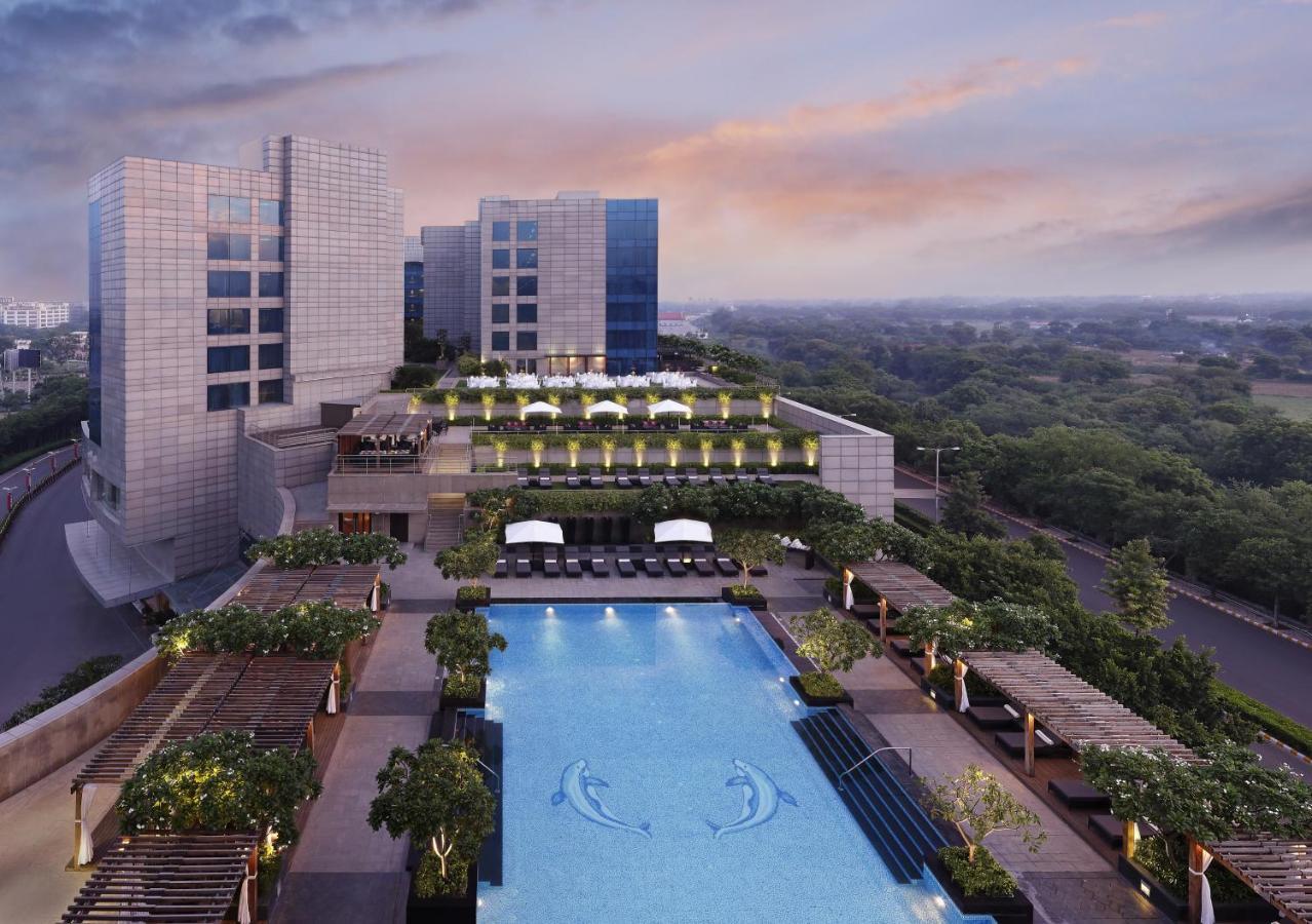 The Leela Ambience Gurugram Hotel & Residences - The Luxury Urban Sanctuary Gurgaon Bagian luar foto The Park, New Delhi
